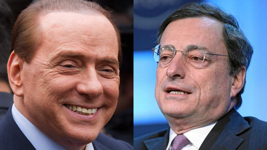 berlusconi draghi