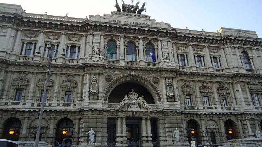 La Corte di Cassazione, canone Rai