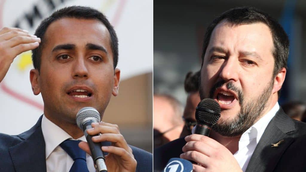 di maio salvini