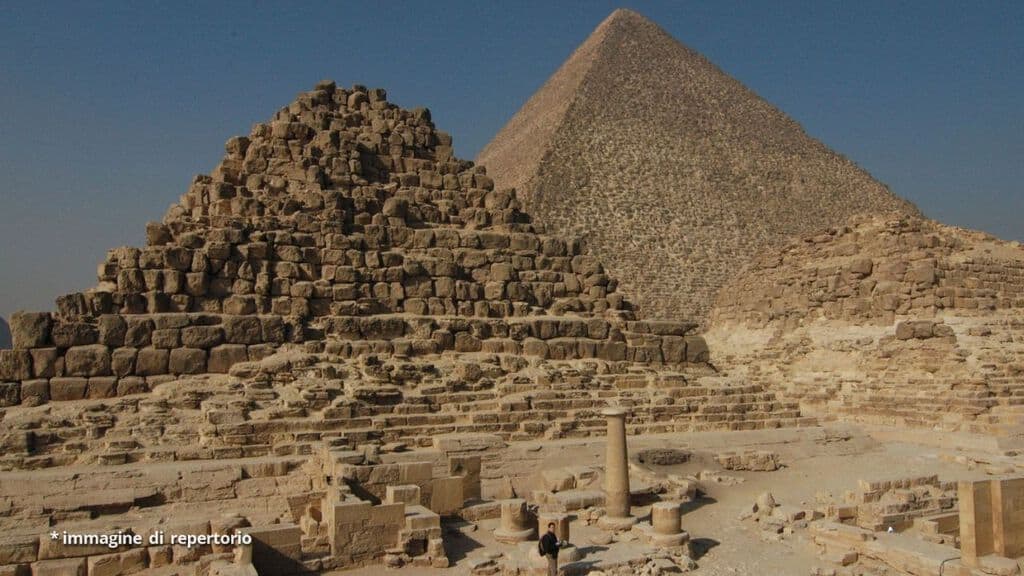 pirmadi di giza in egitto
