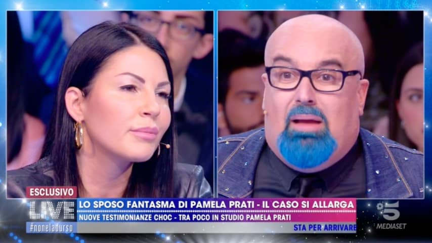 Eliana Michelazzo e Giovanni Ciacci a Live