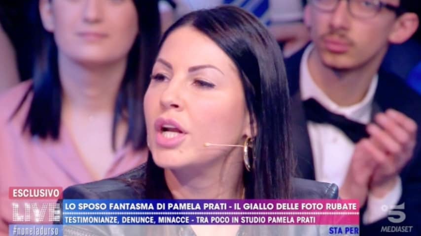 Eliana Michelazzo a Live - Non è la D'Urso