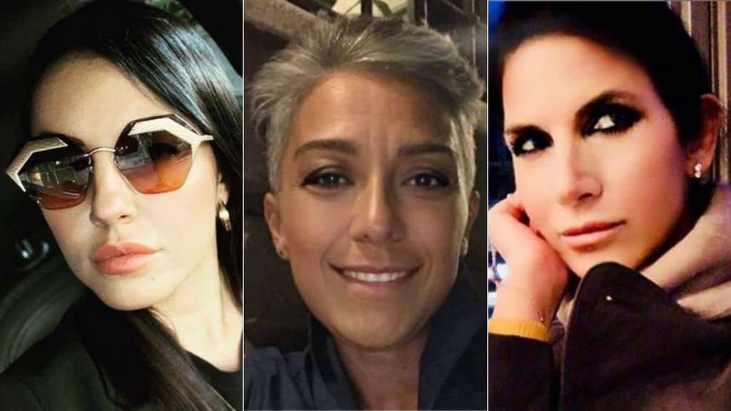 eliana michelazzo pamela perricciolo e pamela prati