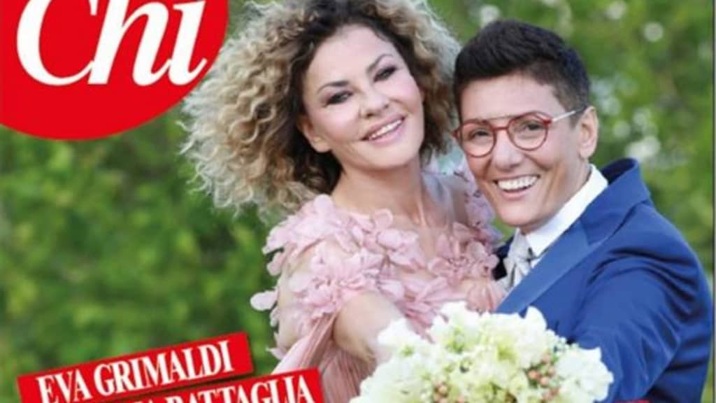 eva grimaldi imma battaglia chi
