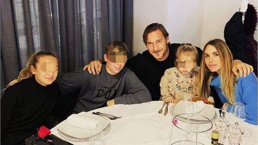 famiglia totti blasi