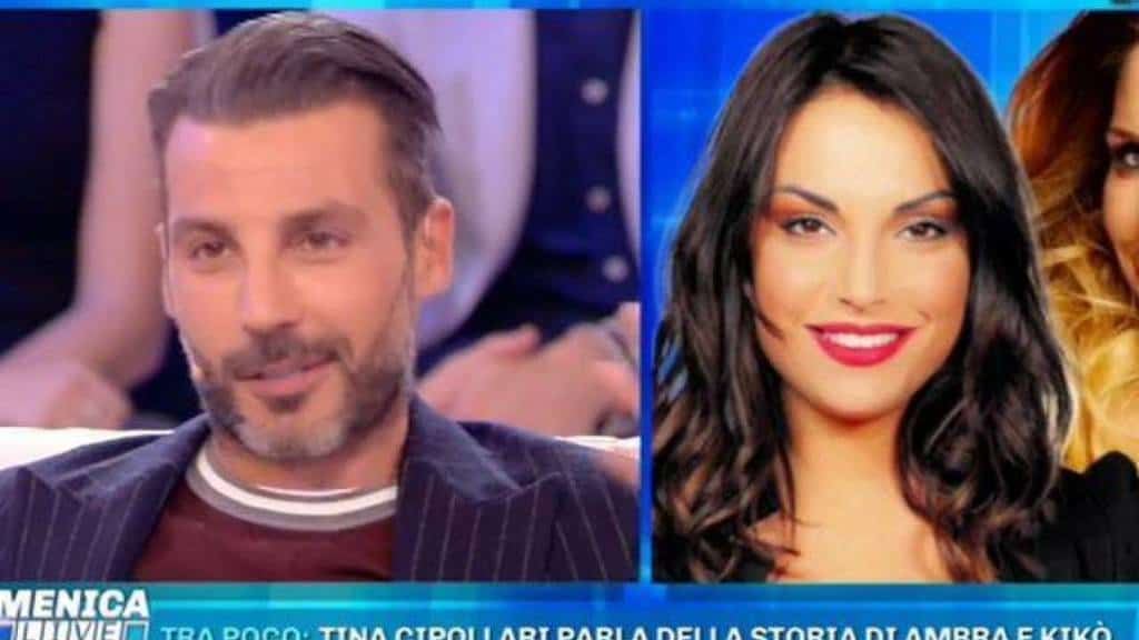 daniele interrante nello studio di domenica live