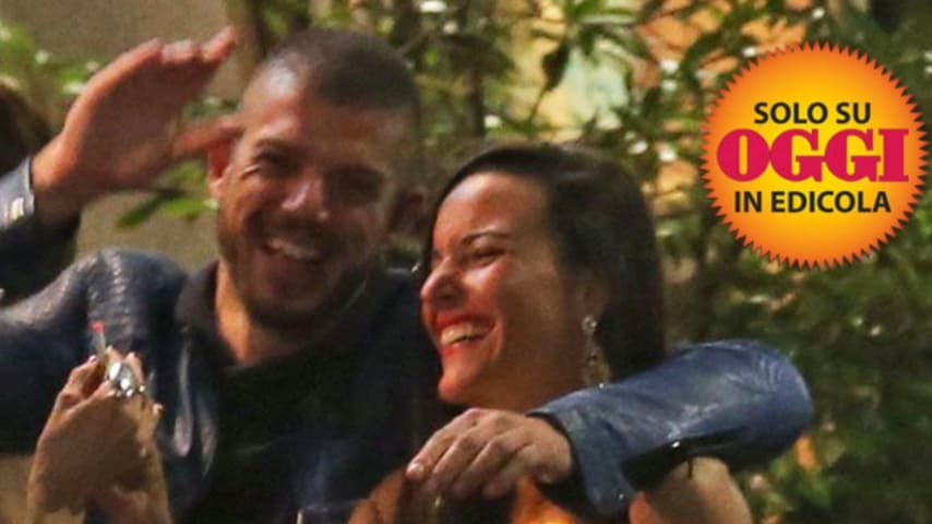 Giorgio Tambellini e Francesca Gottardi. Foto: Oggi