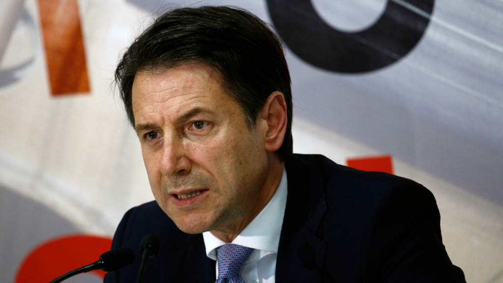 giuseppe conte di profilo