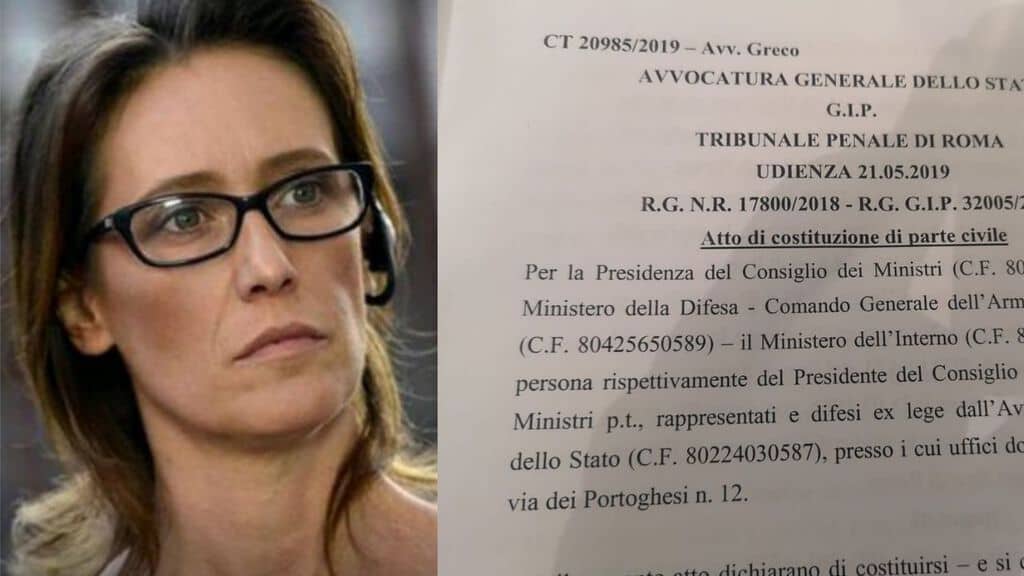 ilaria cucchi istanza