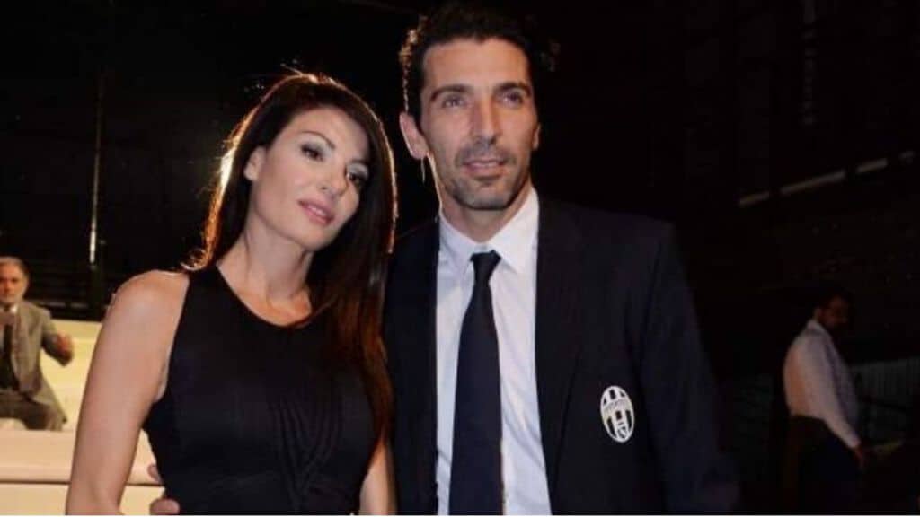 ilaria d'amico e gigi buffon