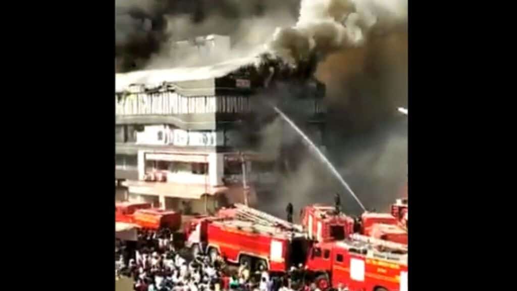 incendio-india