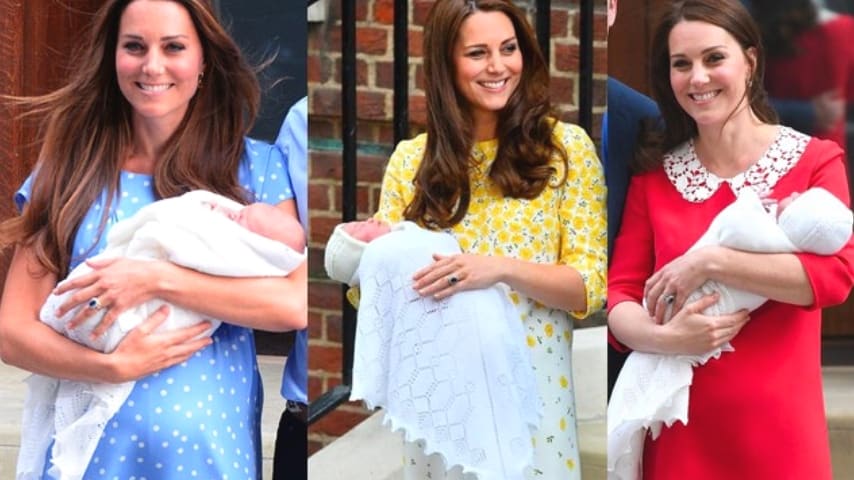 Kate Middleton a confronto con la cognata 