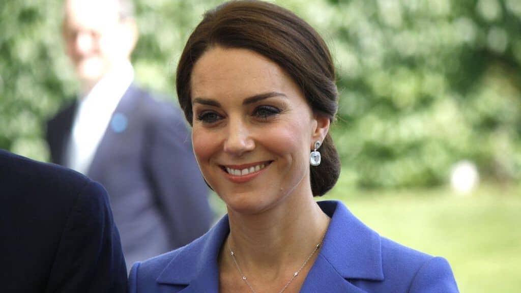 primo piano di kate middleton