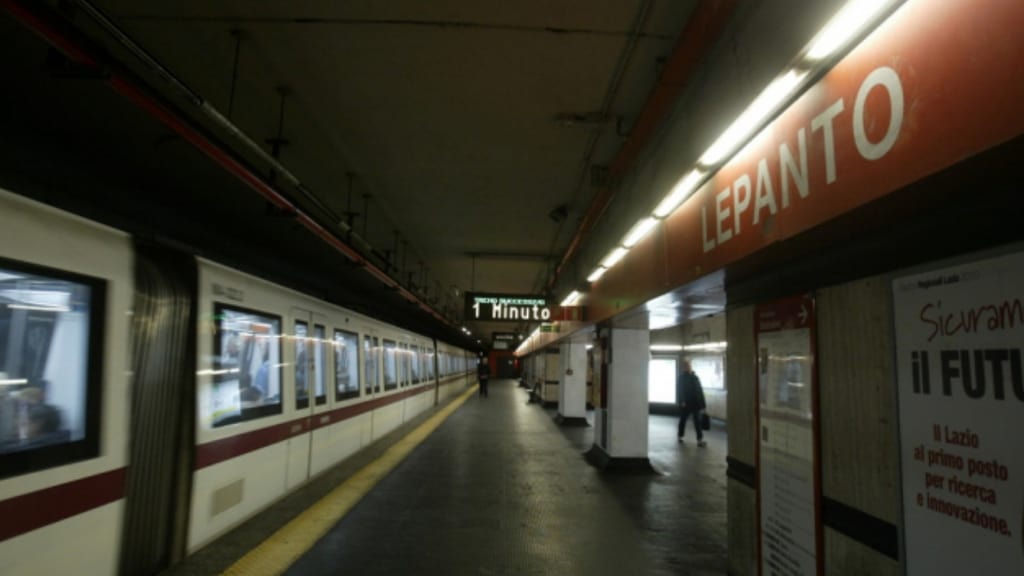 lepanto metro donna