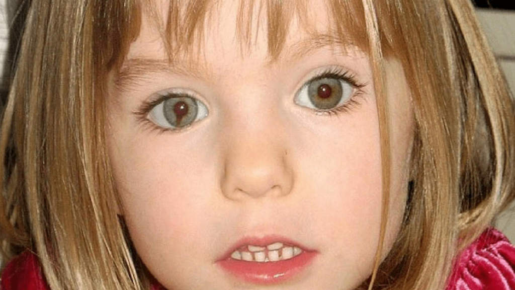 La piccola Maddie McCann