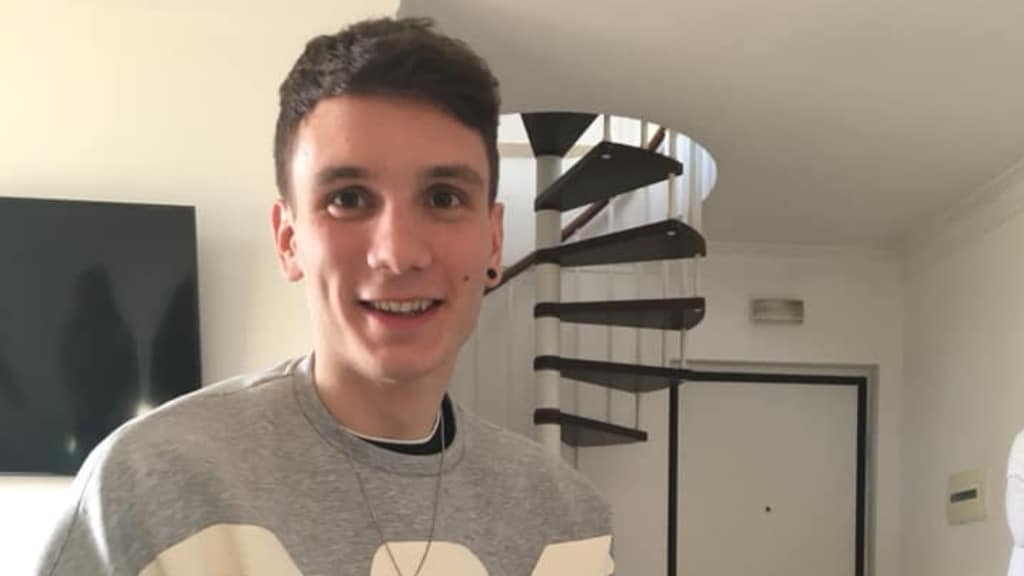 Manuel Bortuzzo e il regalo speciale ricevuto oggi che compie 20 anni