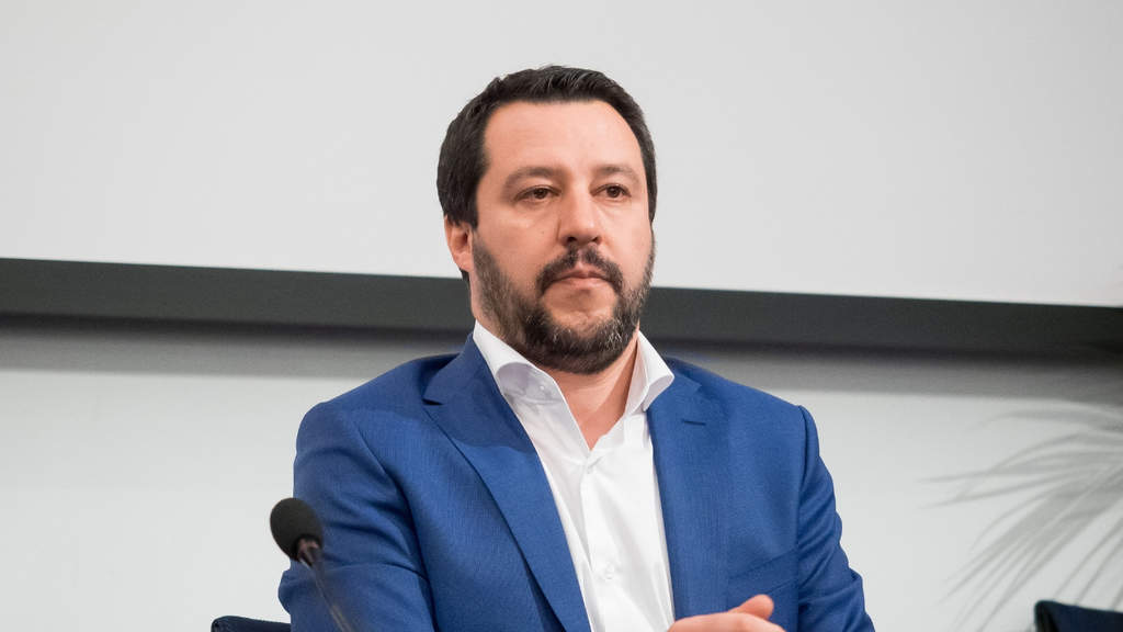 matteo salvini primo piano