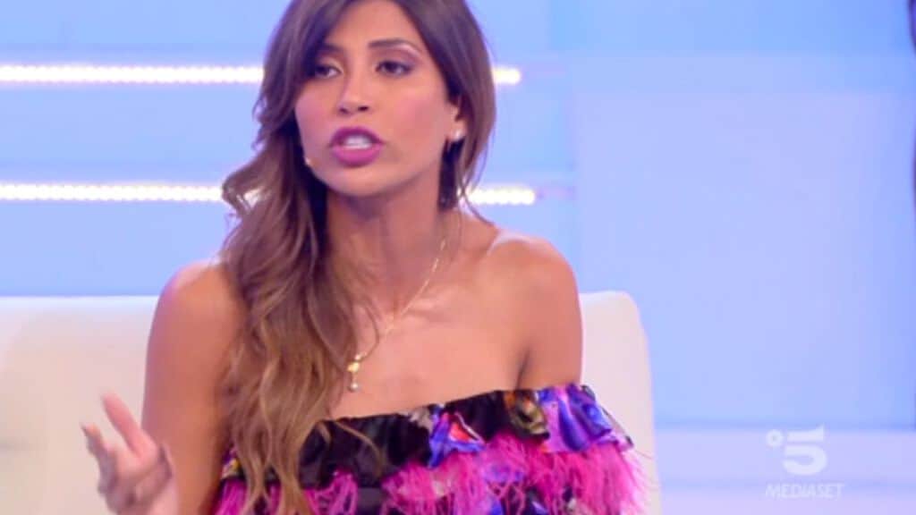 Mila Suarez a Domenica Live