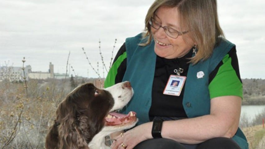 Murphy, il cane da pet therapy