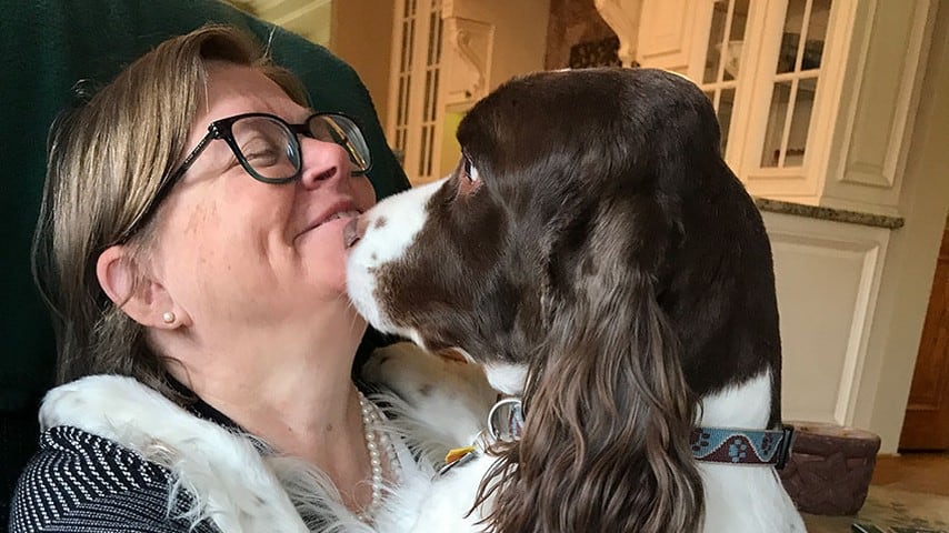 Murphy, il cane da pet therapy