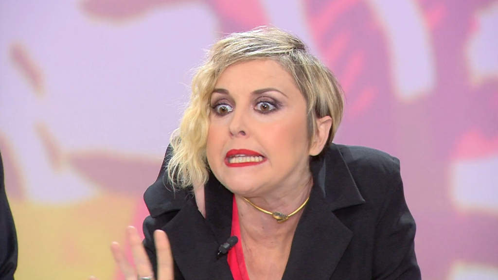 primo piano di nadia toffa
