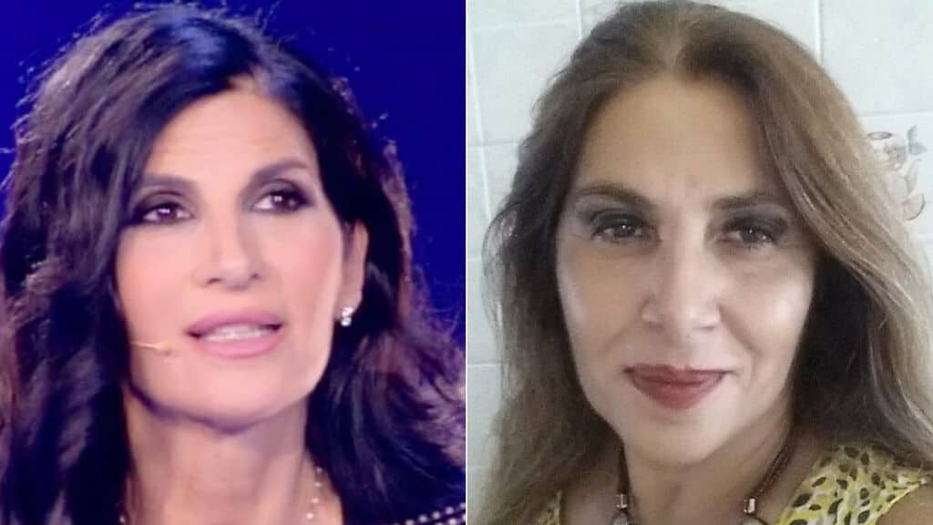 pamela prati e la sorella maria pireddu