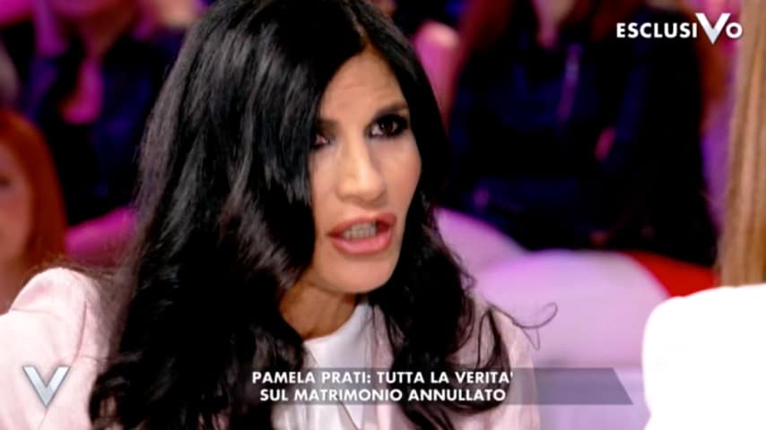 Pamela Prati a Verissimo