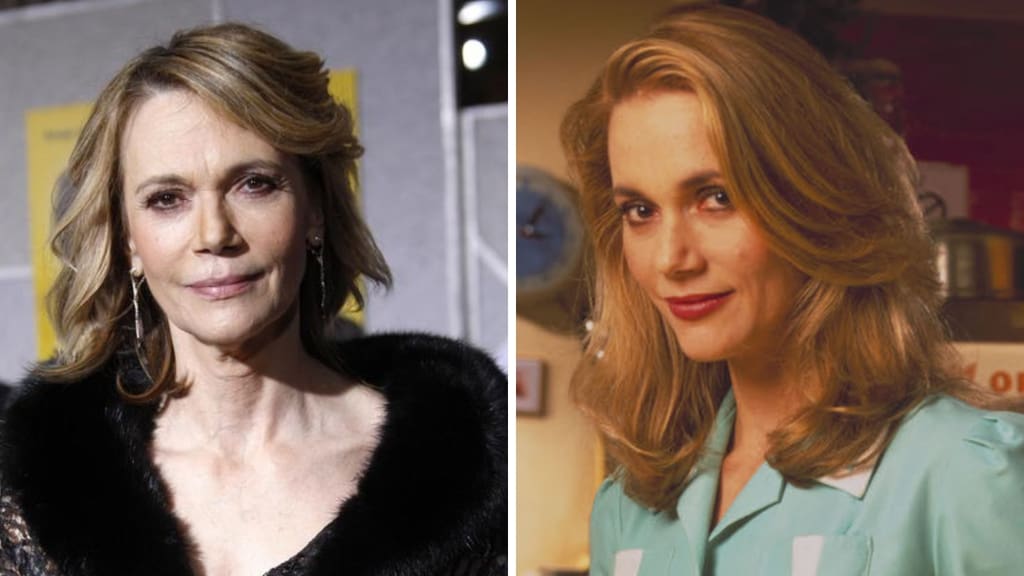 Peggy Lipton ieri e oggi