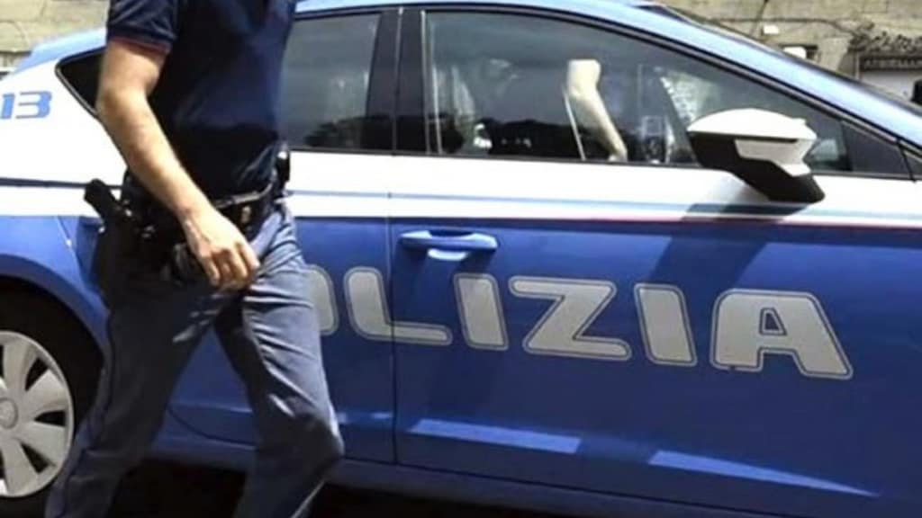 volante della polizia