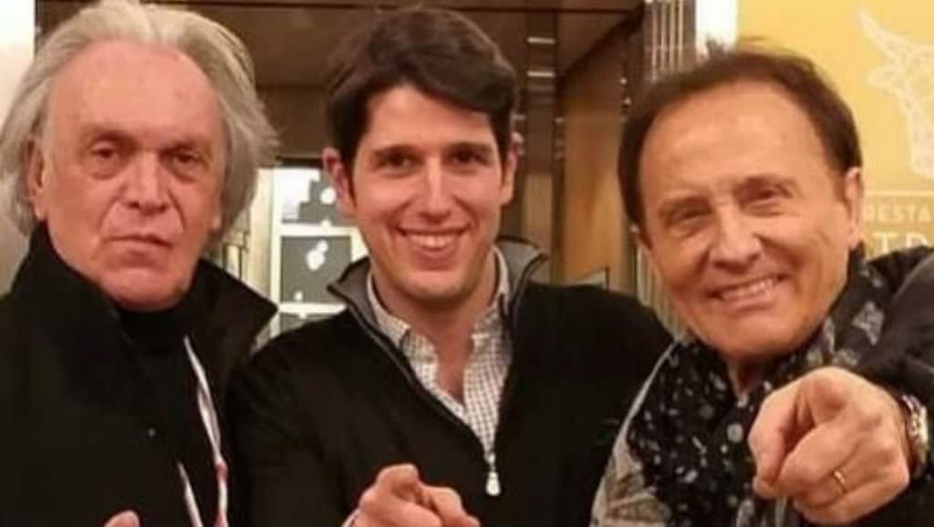 Riccardo Fogli, marco rossetti, Roby Facchinetti