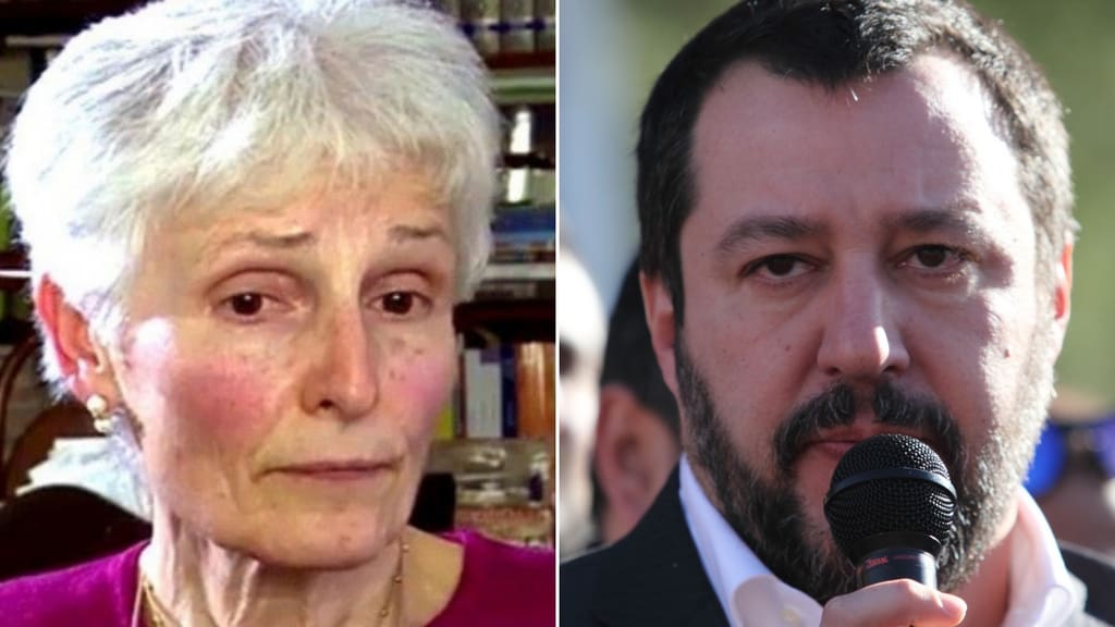 prof palermo salvini