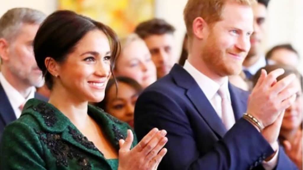 Il principe Harry e Meghan Markle