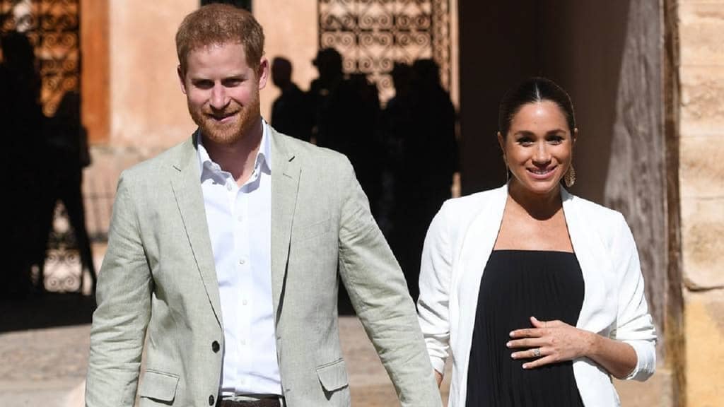 figlio meghan e Harry già nato