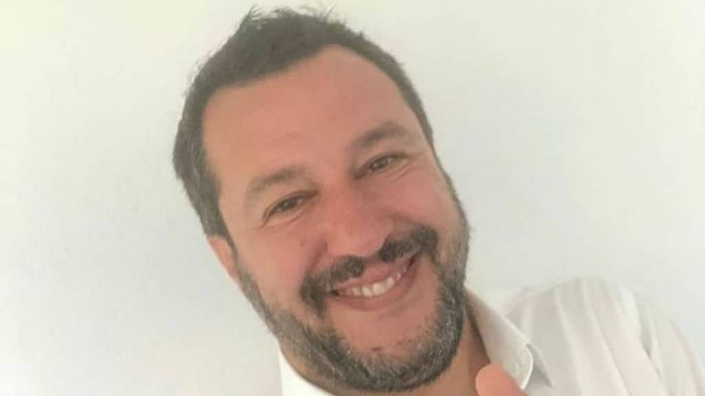 Matteo Salvini e Francesca Verdini: “Il peggio è passato”