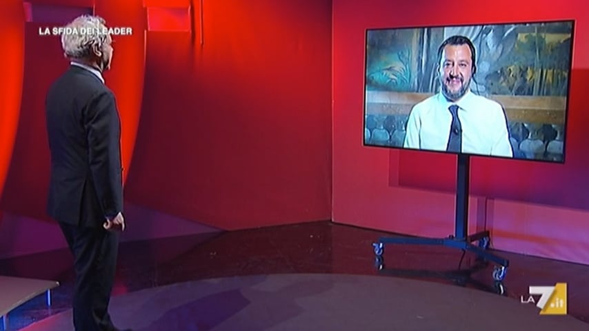 salvini mentana