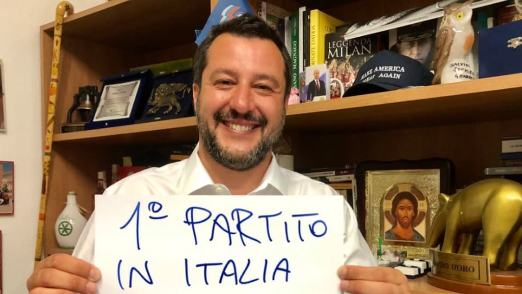 salvini social