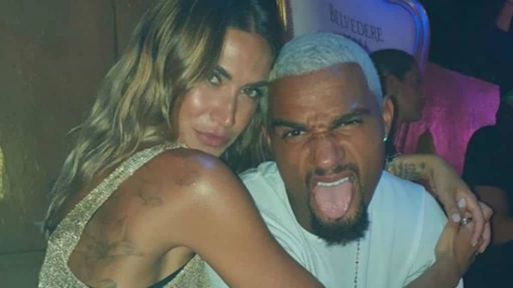 Melissa Satta e Kevin Prince Boateng