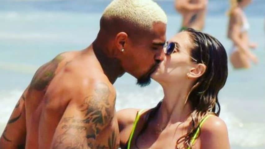 Melissa Satta e Kevin Prince Boateng