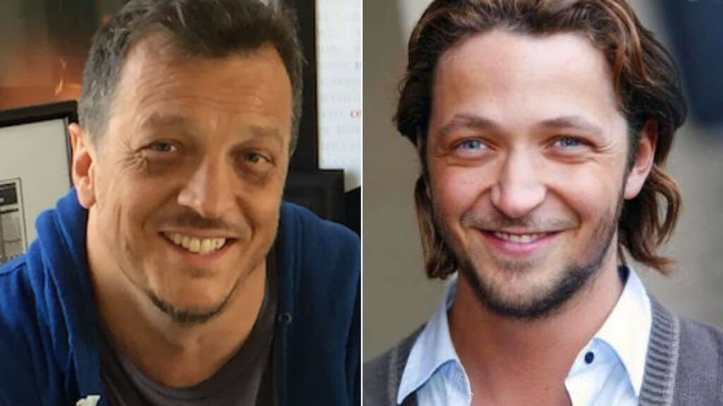 silvio muccino e gabriele muccino