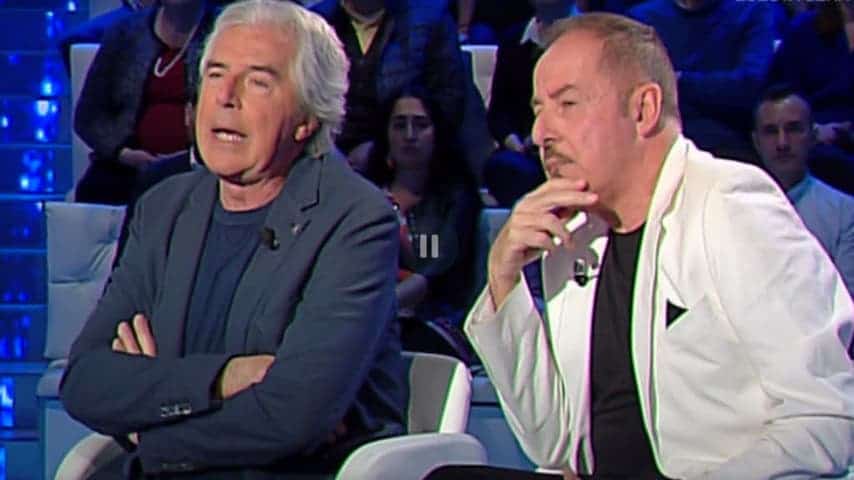 tullio solenghi e massimo lopez a domenica in