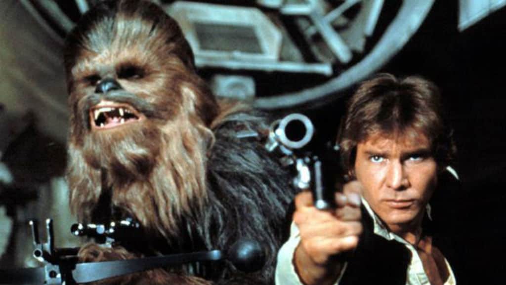 Chewbacca di Star Wars