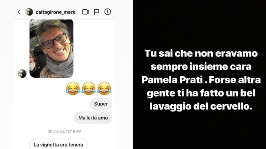 La Storia su Instagram di Eliana Michelazzo