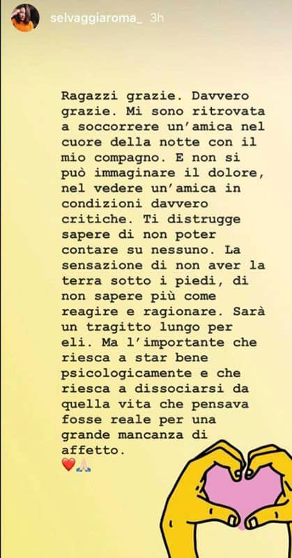 story di Selvaggia Roma