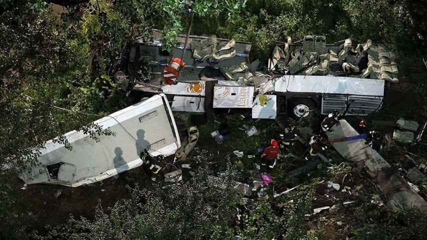 Strage di Avellino. sequestrate barriere stradali di 12 viadotti