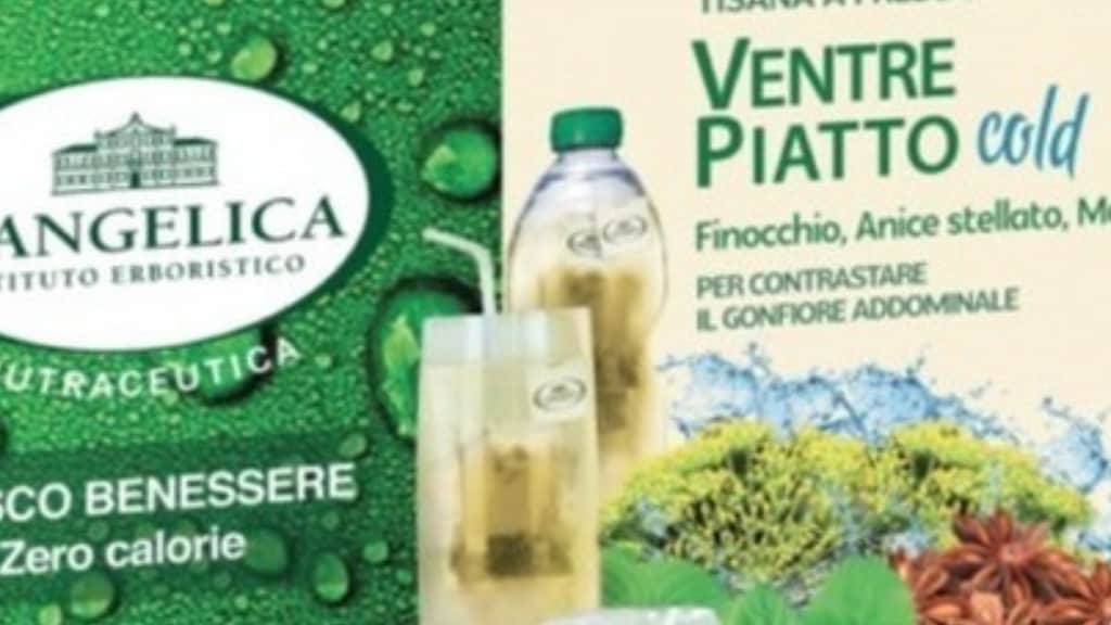 Tisana L'Angelica, ritirati 4 lotti per presenza di batteri fecali