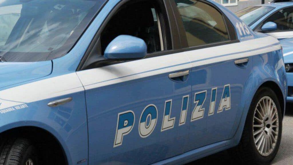 volante della polizia