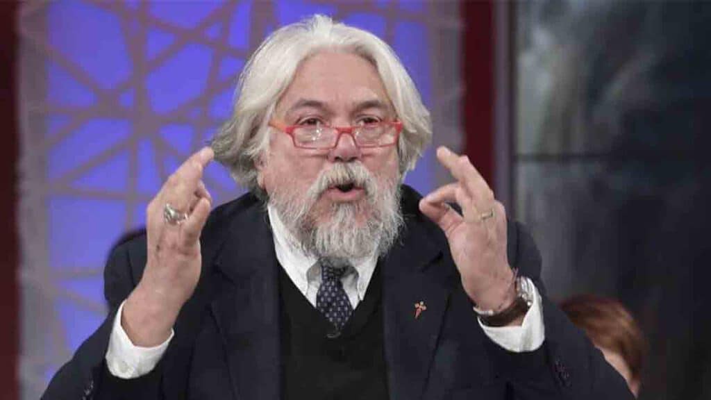 Mezzo busto di Alessandro Meluzzi