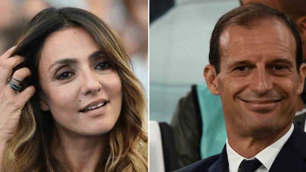 Ambra Angiolini e Massimiliano Allegri