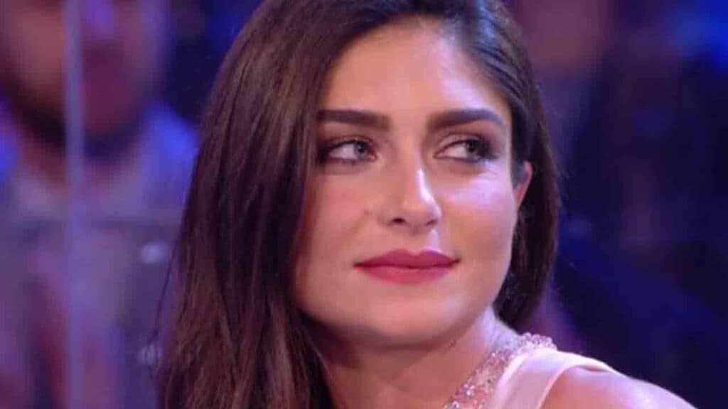 Primo piano di Ambra Lombardo