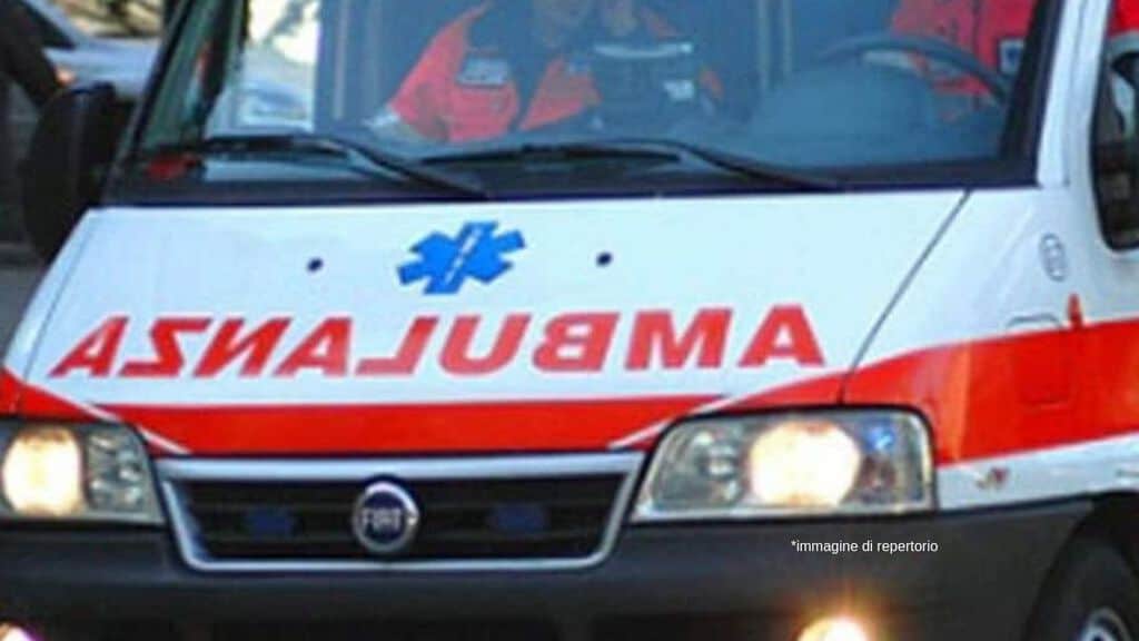 Ambulanza immagine di repertorio